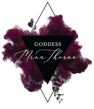 Site logo for Goddess Mina Thorne